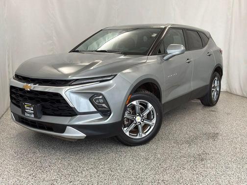 Sterling Metallic 2023 Chevrolet Blazer 2LT