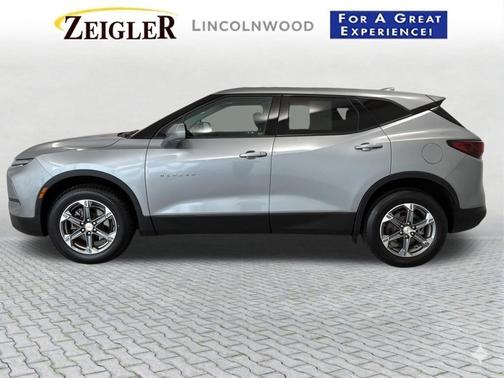 Sterling Metallic 2023 Chevrolet Blazer 2LT
