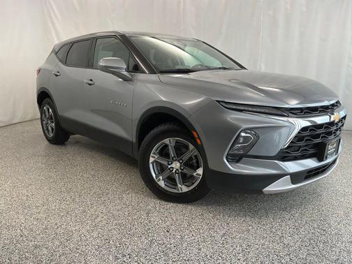 Sterling Metallic 2023 Chevrolet Blazer 2LT