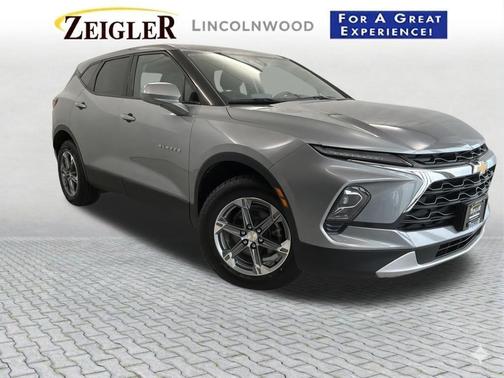 Sterling Metallic 2023 Chevrolet Blazer 2LT