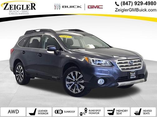 2017 Subaru Outback 2.5i Limited