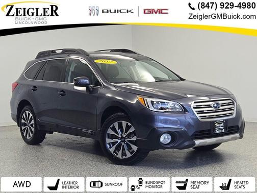 2017 Subaru Outback 2.5i Limited