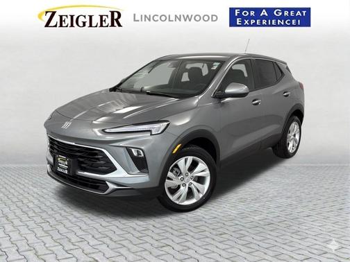 Moonstone Gray Metallic 2026 Buick Encore GX Preferred
