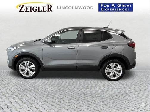Moonstone Gray Metallic 2026 Buick Encore GX Preferred