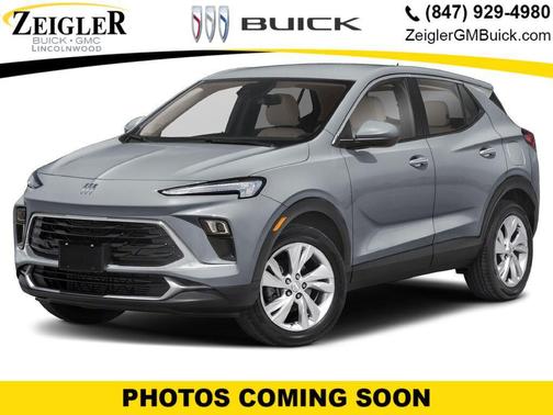 Moonstone Gray Metallic 2026 Buick Encore GX Preferred