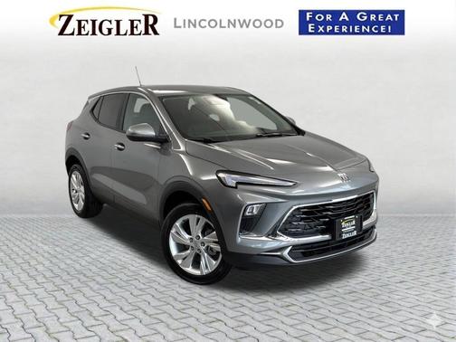 Moonstone Gray Metallic 2026 Buick Encore GX Preferred