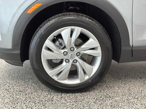 Moonstone Gray Metallic 2026 Buick Encore GX Preferred