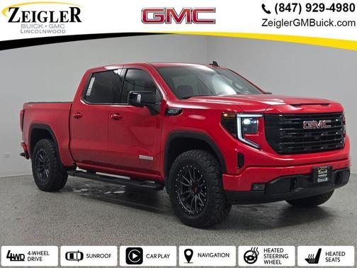 2026 GMC Sierra 1500 Elevation