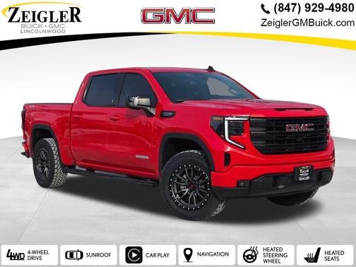 2026 GMC Sierra 1500 Elevation