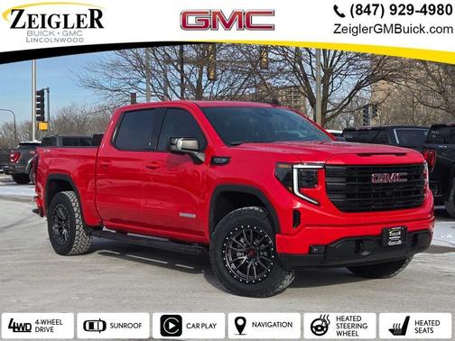 2026 GMC Sierra 1500 Elevation