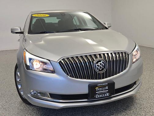 2016 Buick LaCrosse Leather