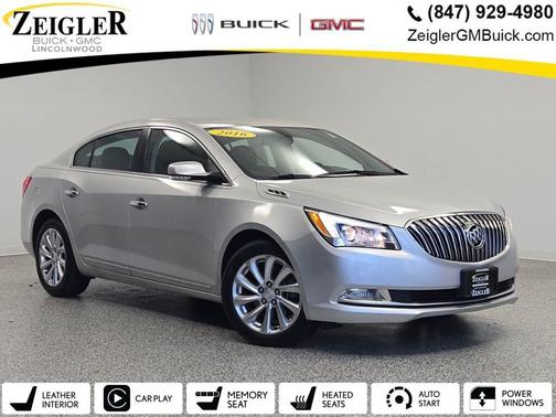 2016 Buick LaCrosse Leather