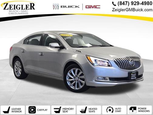 2016 Buick LaCrosse Leather