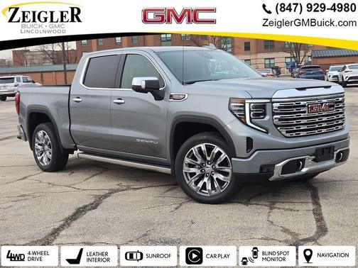 2026 GMC Sierra 1500 Denali