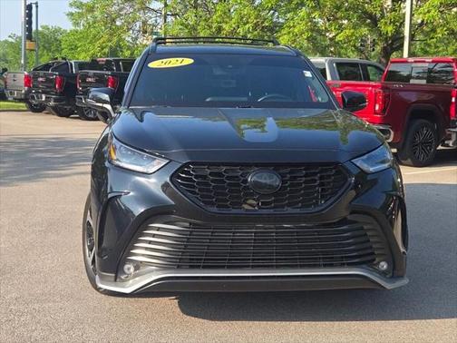 2021 Toyota Highlander XSE