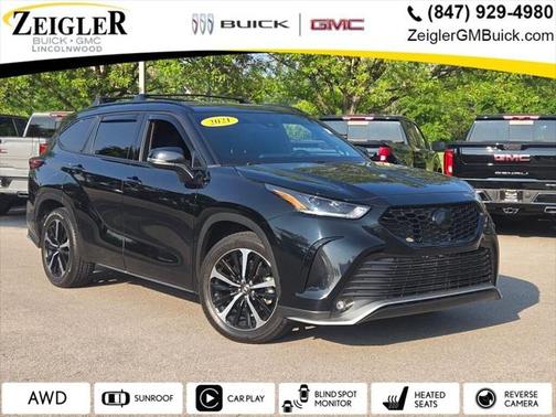 2021 Toyota Highlander XSE