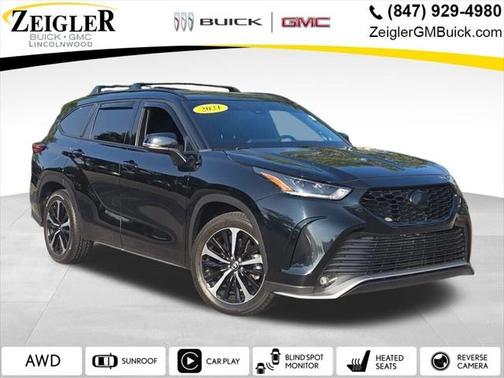 2021 Toyota Highlander XSE