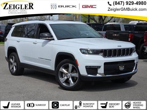 2021 Jeep Grand Cherokee L Limited