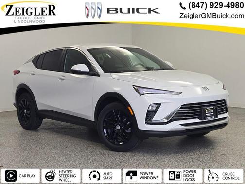 Summit White 2026 Buick Envista Preferred FWD