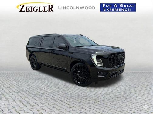 Onyx Black 2025 GMC Yukon XL Denali