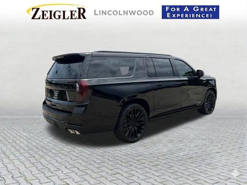 Onyx Black 2025 GMC Yukon XL Denali