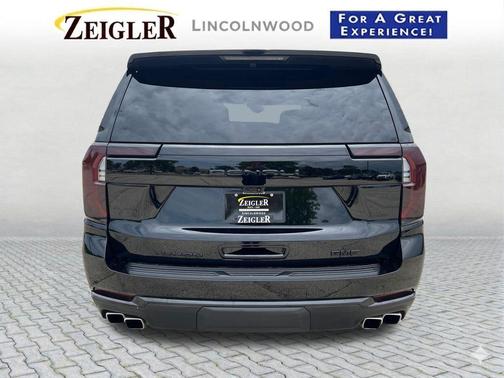 Onyx Black 2025 GMC Yukon XL Denali