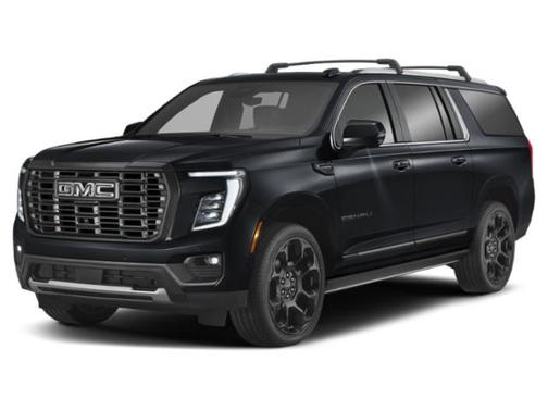 Onyx Black 2025 GMC Yukon XL Denali