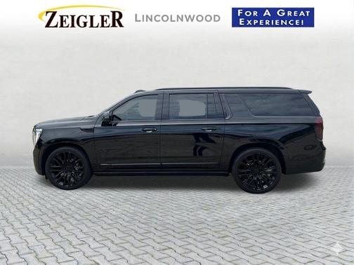 Onyx Black 2025 GMC Yukon XL Denali