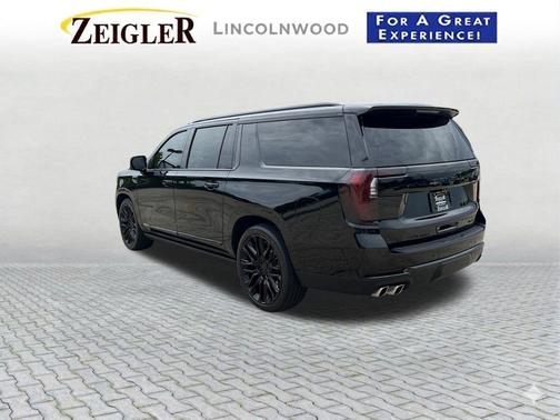 Onyx Black 2025 GMC Yukon XL Denali