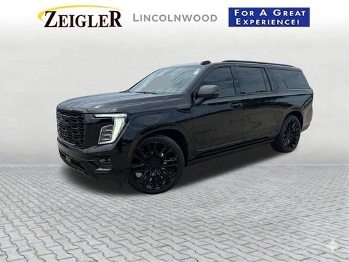 Onyx Black 2025 GMC Yukon XL Denali