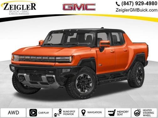 2025 GMC HUMMER EV Pickup 2X