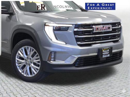 Sterling Metallic 2026 GMC Acadia Elevation AWD