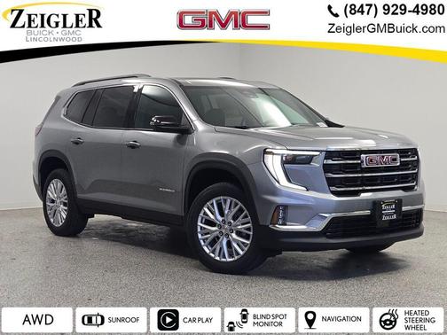 2026 GMC Acadia Elevation AWD