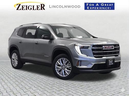 Sterling Metallic 2026 GMC Acadia Elevation AWD