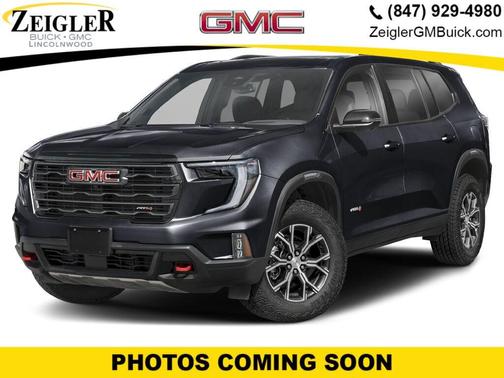 2026 GMC Acadia AT4 AWD