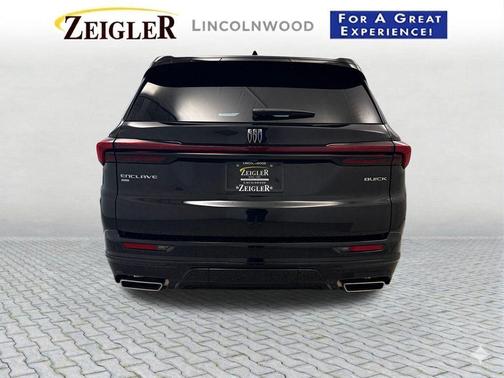 ebony twilight metallic 2026 Buick Enclave Sport Touring