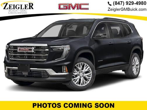 2025 GMC Acadia FWD Elevation