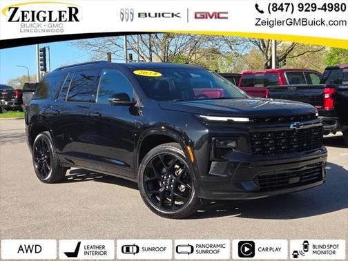 2024 Chevrolet Traverse RS