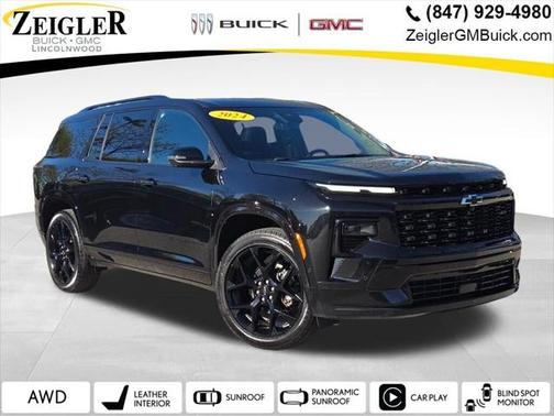 2024 Chevrolet Traverse RS