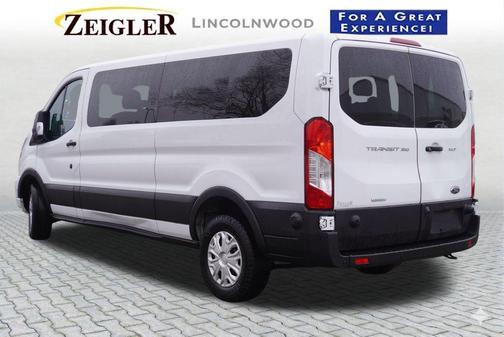 OXFORD WHITE 2024 Ford Transit-350 XLT