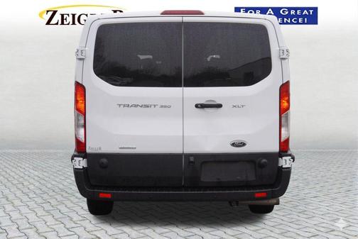 OXFORD WHITE 2024 Ford Transit-350 XLT