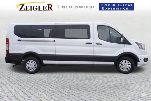 OXFORD WHITE 2024 Ford Transit-350 XLT