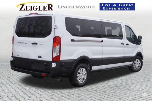 OXFORD WHITE 2024 Ford Transit-350 XLT