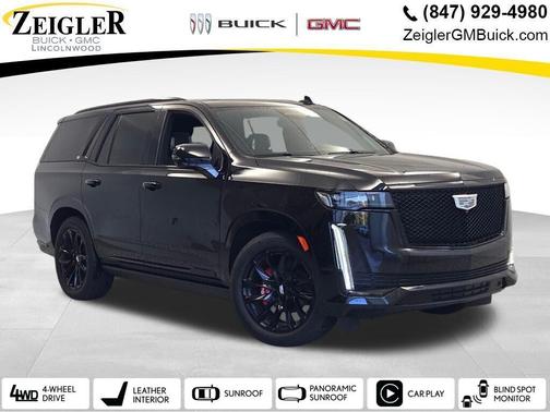 2022 Cadillac Escalade Sport Platinum