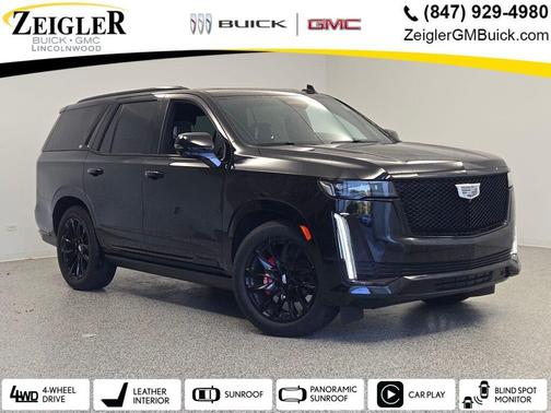 2022 Cadillac Escalade Sport Platinum