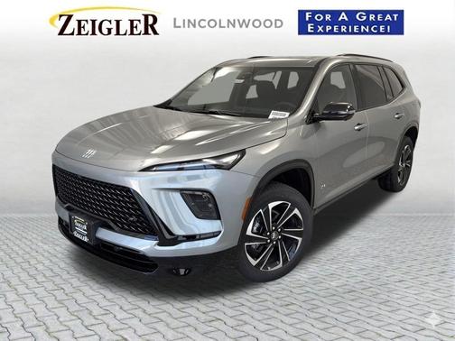 moonstone gray metallic 2026 Buick Enclave Sport Touring