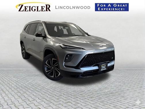 moonstone gray metallic 2026 Buick Enclave Sport Touring