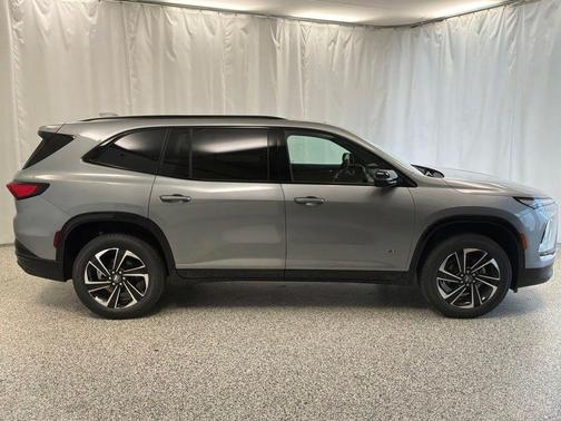 moonstone gray metallic 2026 Buick Enclave Sport Touring