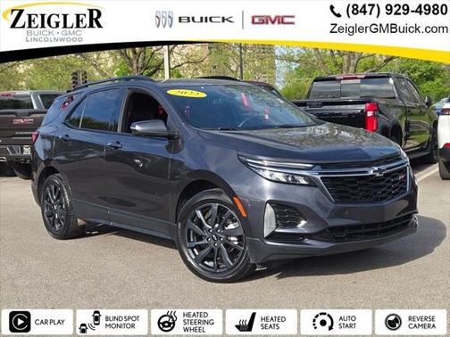 2022 Chevrolet Equinox FWD RS
