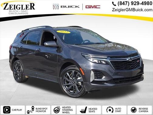 2022 Chevrolet Equinox FWD RS